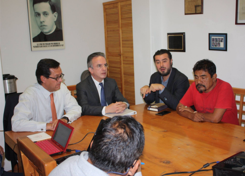 CIDH definirá puntos sensibles del mecanismo de seguimiento para Ayotzinapa