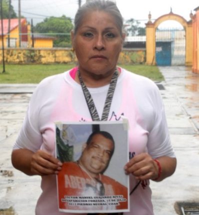 «Si hemos venido a ofrecer nuestro método de búsqueda es porque aquí en Veracruz el exterminio es inmediato»: María Hortensia Rivas, de la Asociación de Familias Unidas en la Búsqueda de Personas Desaparecidas de Coahuila