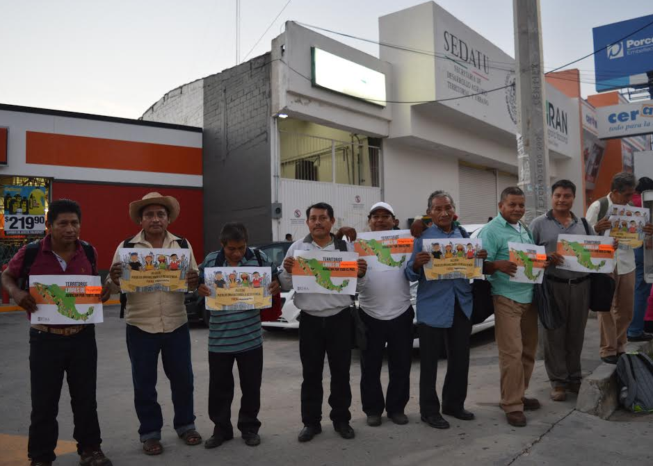 Comunidades ch’oles asientan en actas oficiales su rechazo a la carretera San Cristóbal-Palenque