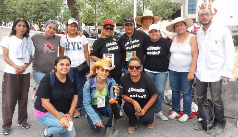 Acusan entorpecimiento de autoridades búsqueda ciudadana de desaparecidos en Nuevo León