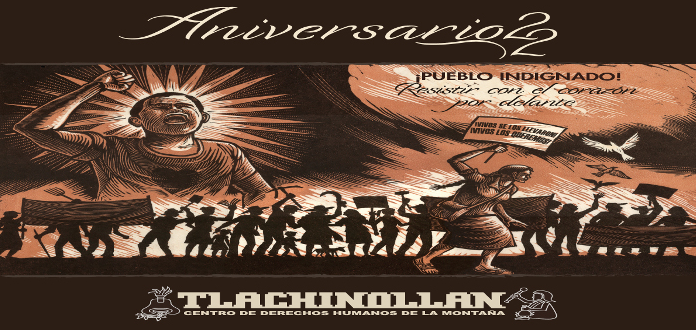 XXII Aniversario de Tlachinollan «¡Pueblo Indignado! Resistir con el corazón por delante»