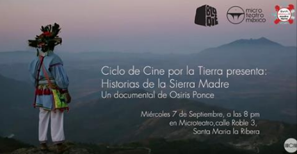 Ciclo de cine por la tierra: Historias de la Sierra Madre