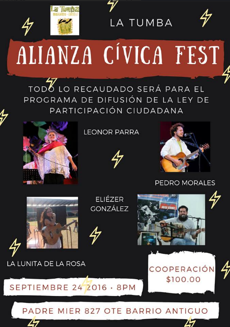 Festival por Alianza Cívica Monterrey