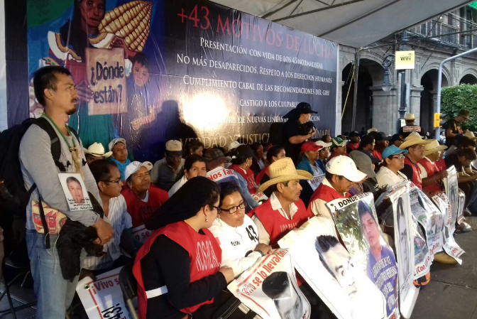 Demanda Organización Mundial contra la Tortura «medidas urgentes» en caso Ayotzinapa