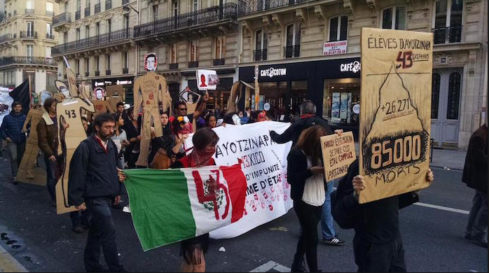 Llaman parlamentarios europeos a seguir nuevas líneas de investigación y sancionar a funcionarios en caso Ayotzinapa
