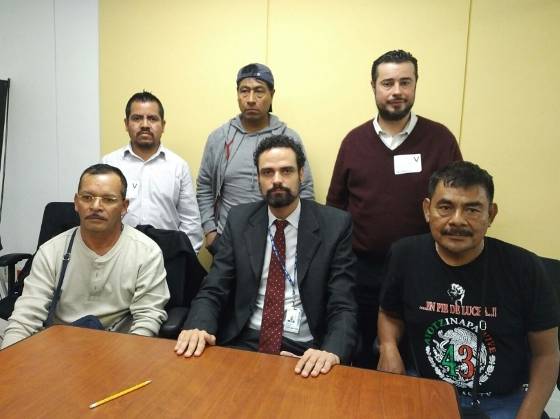 CIDH refrenda compromiso con Ayotzinapa a través de Mecanismo Especial de Seguimiento