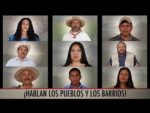 Video: Hablan los Pueblos y los Barrios |Campaña Nacional en Defensa de La Madre Tierra
