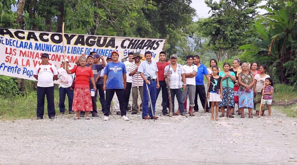 En Chiapas piden cierre definitivo de minas a cielo abierto