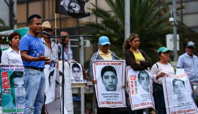 Llega a México Mecanismo de Seguimiento de la CIDH para Ayotzinapa