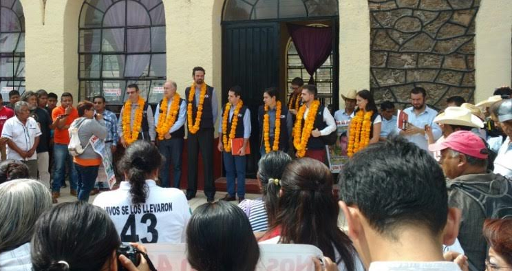 “Es obligación del Estado encontrar a los 43”, ratifica la CIDH en Ayotzinapa