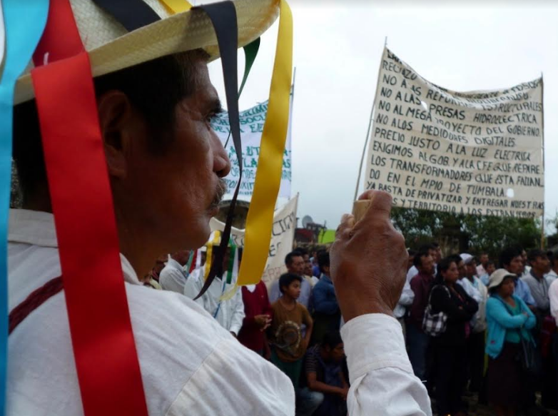 Inicia peregrinación en defensa de la tierra en Chiapas