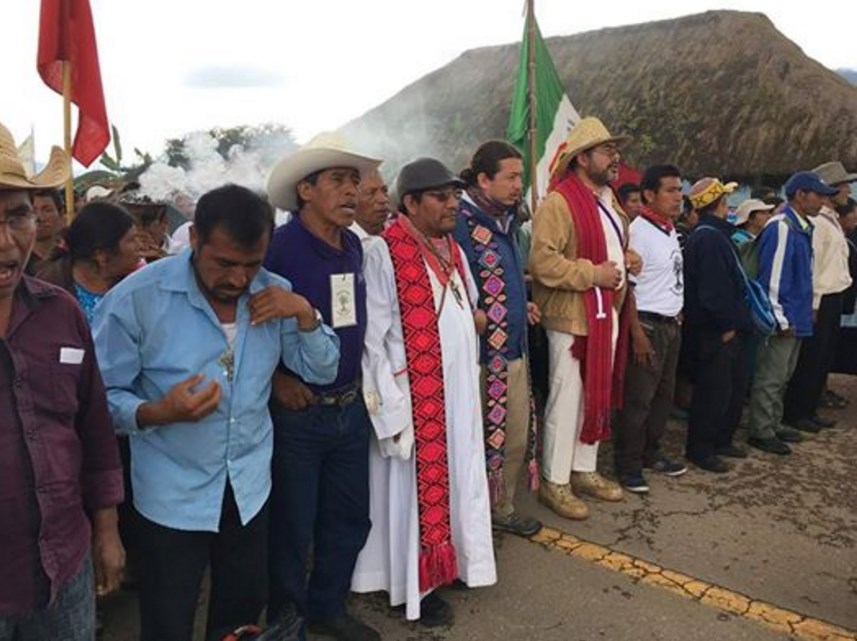 Video | Avanza megaperegrinación en Chiapas en defensa de la vida