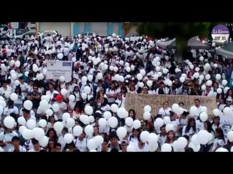 Video | Marchan en Jojutla en protesta por el asesinato de cuatro estudiantes
