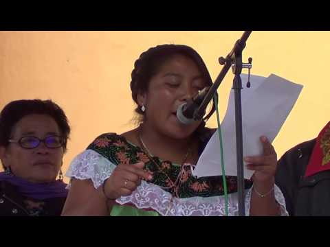 Video | Finaliza la marcha del Modevite en defensa del territorio