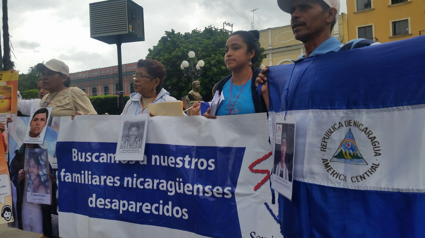 Madres de centroamericanos desaparecidos concluyen caravana por 11 estados de México