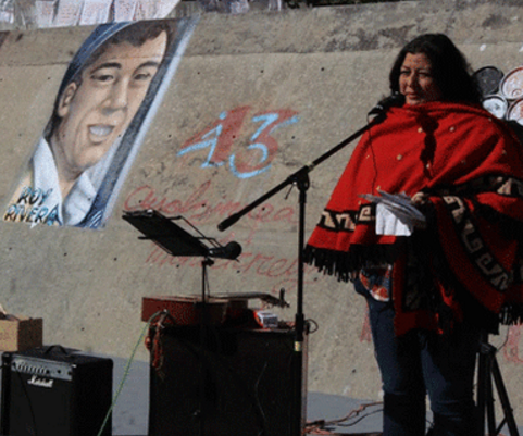 «Lo sucedido en Iguala ha sido un espejo de lo ocurrido en cada una de nuestras entidades»: Leticia Hidalgo, madre de desaparecido