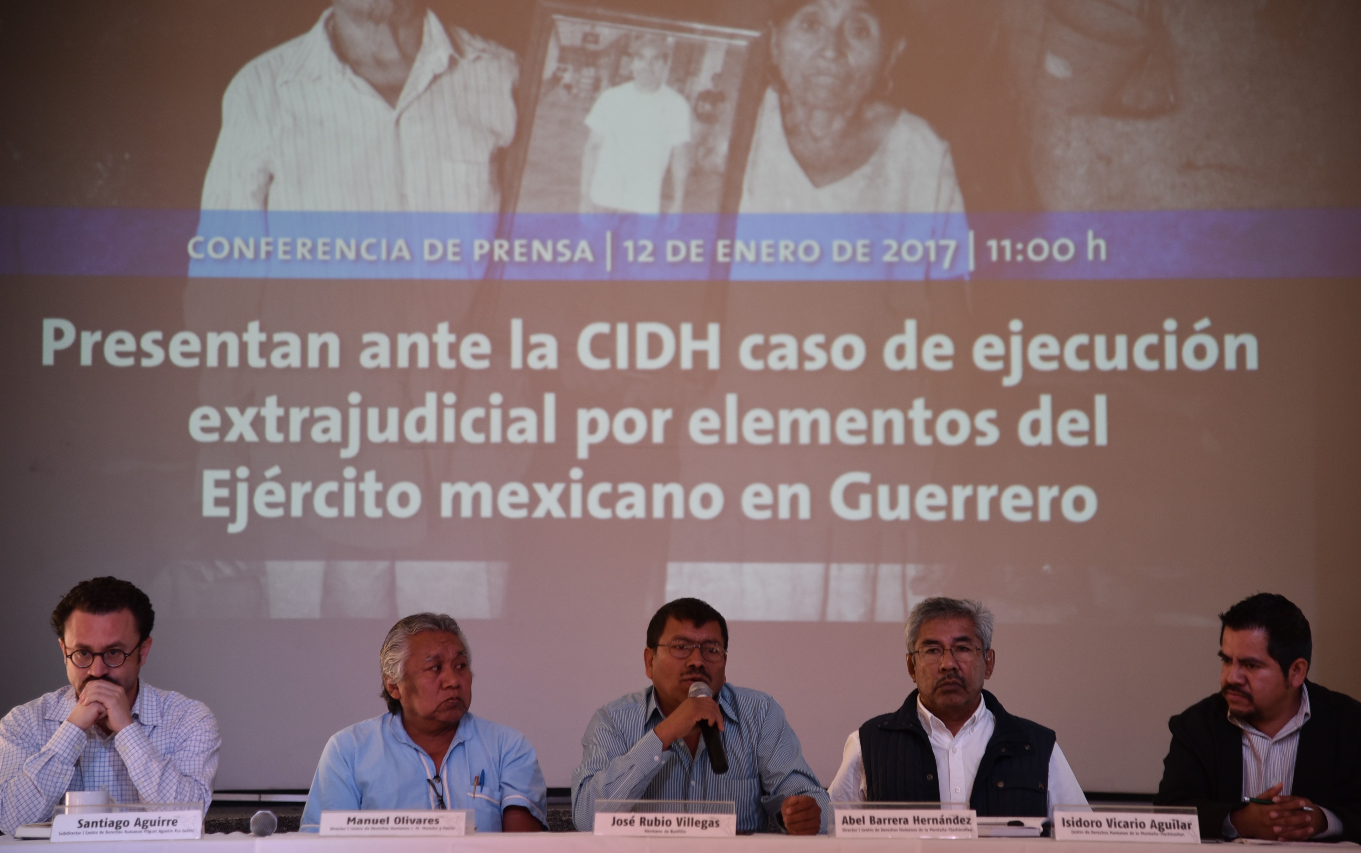Presentan ante la CIDH caso de indígena de Guerrero ejecutado por militares