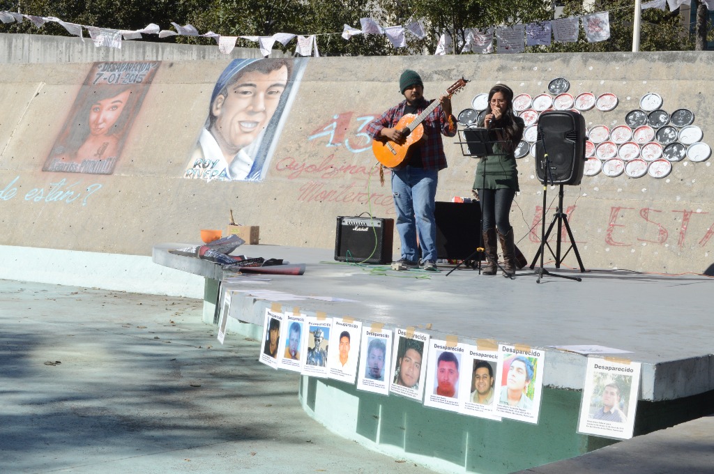 Conmemoran a desaparecidos en Nuevo León