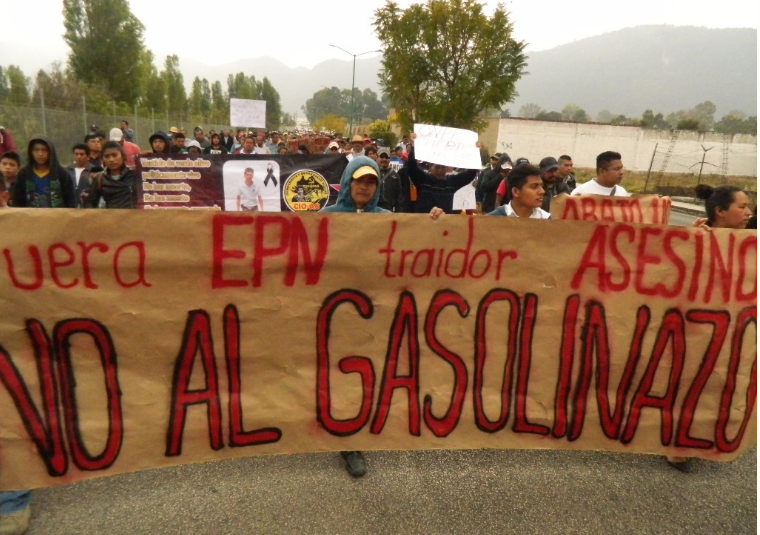 Protestas en San Cristóbal de Las Casas | La Jornada