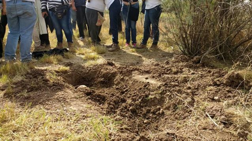 Descubre Brigada de Búsqueda nuevas fosas clandestinas, esta vez en Navolato, Sinaloa