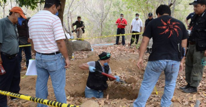 Localizan fosa clandestina en Tihuatlán, Veracruz