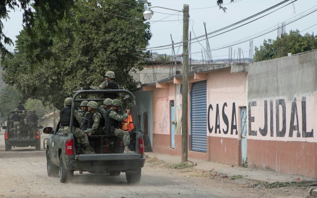 La Ley de Seguridad Interior de México: Pasando por Alto los Abusos Militares en Operaciones de Seguridad Pública | WOLA