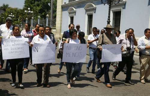 Periodistas exigen aclarar el asesinato de Ricardo Monlui Cabrera