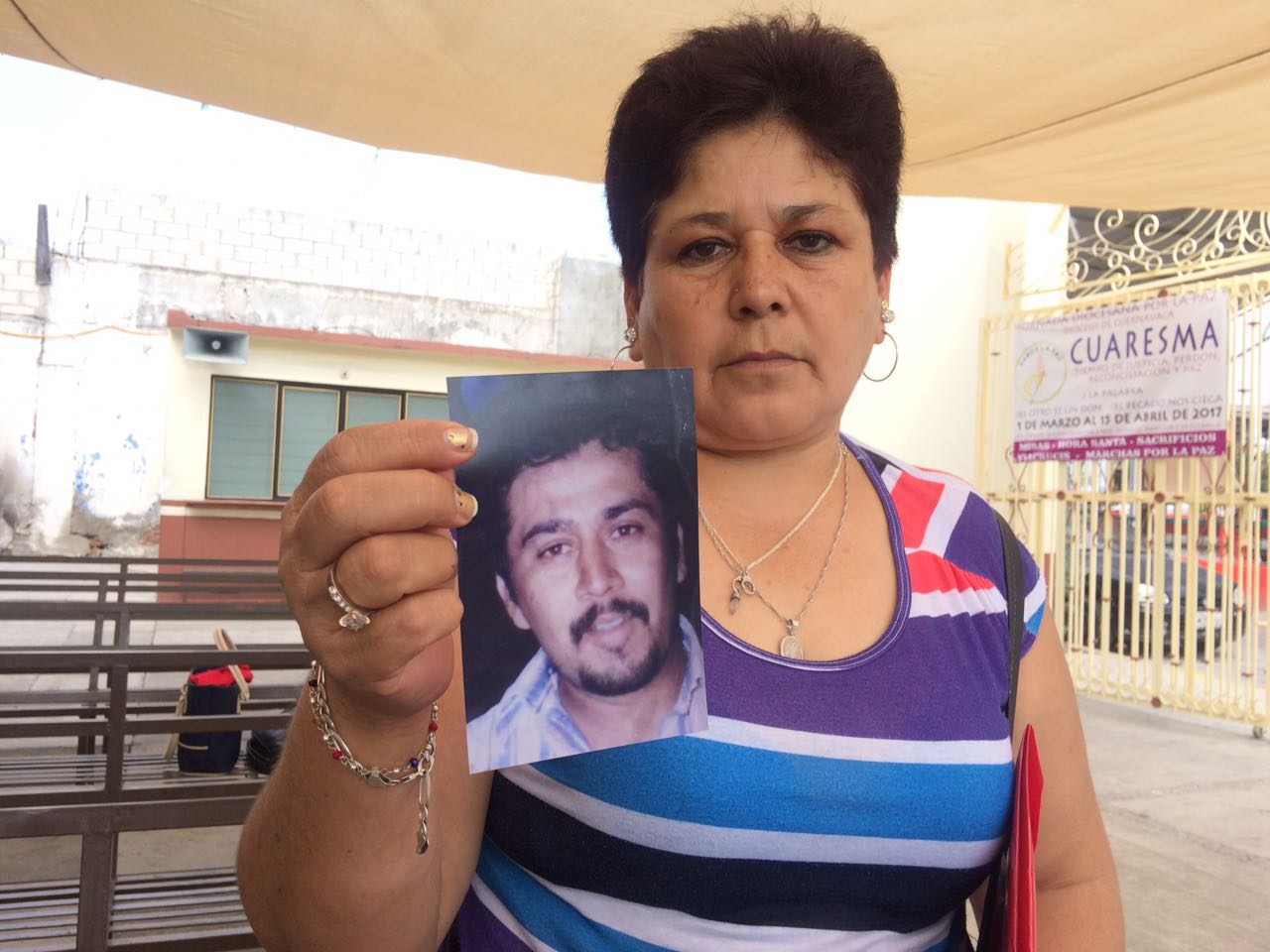 “La búsqueda de familiares desaparecidos debería ser llevada por el Estado, pero es tan corrupto que no lo hace”: Tomasa, hermana de desaparecido