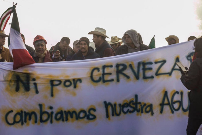 Ciudadanos logran suspender construcción de cervercera en Mexicali
