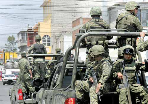 El ejército en la calle: solución o riesgo | Luis González Placencia en Animal Político