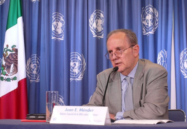 “Hasta que no se rompa el ciclo de impunidad va a ser muy difícil prevenir la tortura para el futuro”: Juan Méndez, ex relator de la ONU