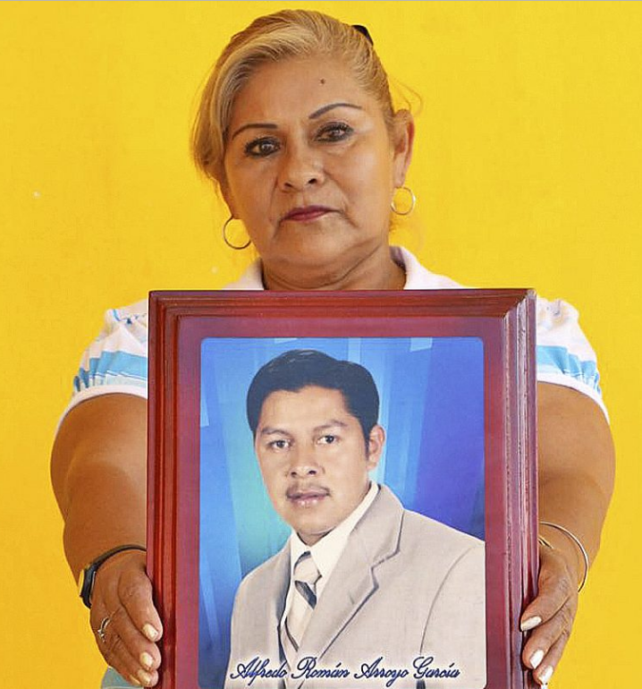 “Las mujeres del Colectivo somos unas guerreras, fuertes como el cemento puro”: Celia, madre de desaparecido en Veracruz