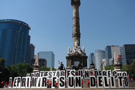 En Latinoamérica los Estados usan la fuerza para contener manifestaciones: estudio
