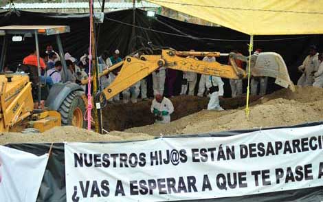Las fosas de Tetelcingo | Carmen Aristegui en Reforma