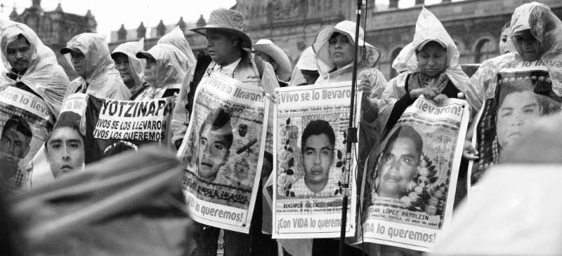Presentación del libro «El tiempo de Ayotzinapa» en Washington