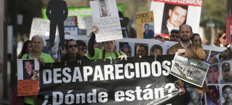 Dos mil personas desaparecidas en tan solo 9 años en Nuevo León: CADHAC