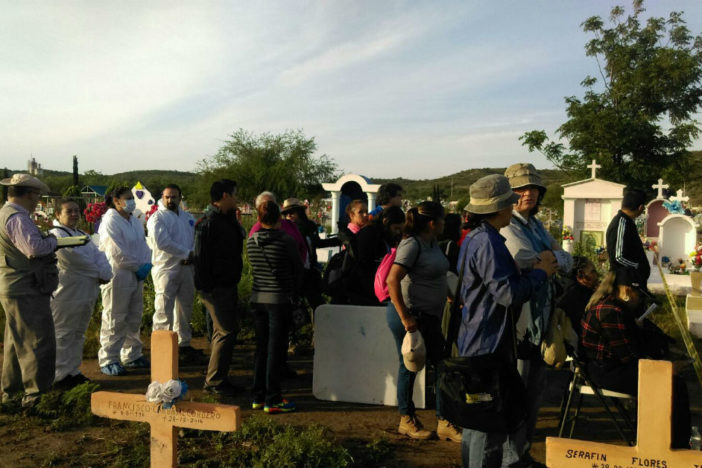 Colectivos de familiares de personas desaparecidas anuncian el inicio de exhumaciones en Coahuila