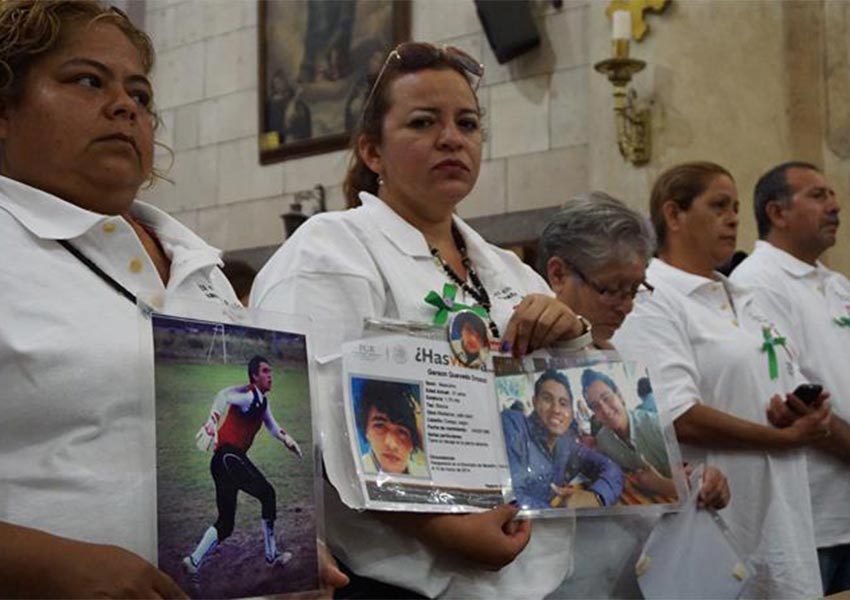 Inicia la Caravana Internacional de Búsqueda de Desaparecidos de Coahuila consiguiendo acuerdo para banco genético