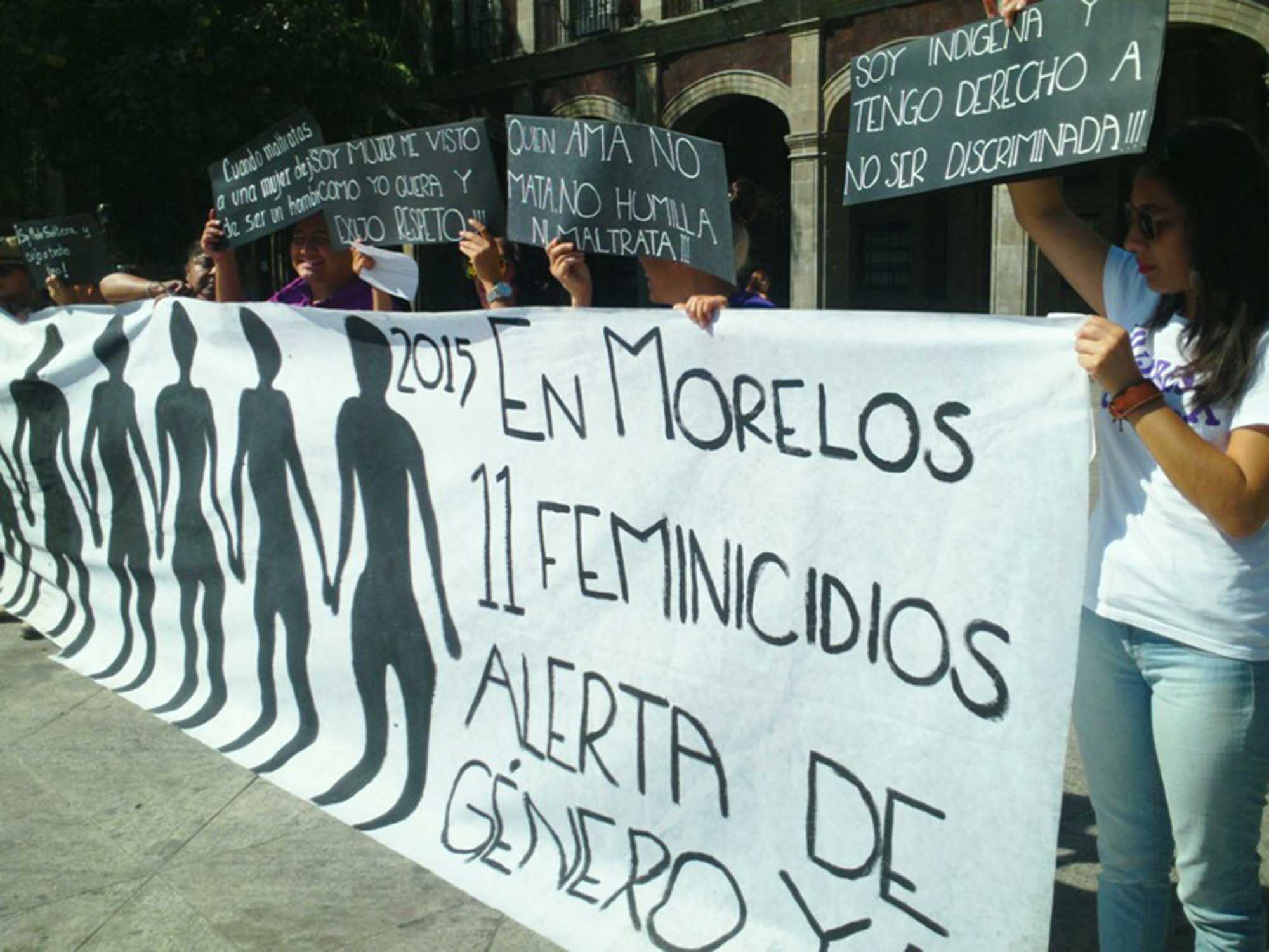 No puede levantarse la Alerta de Violencia de Género en Morelos, advierte ONG
