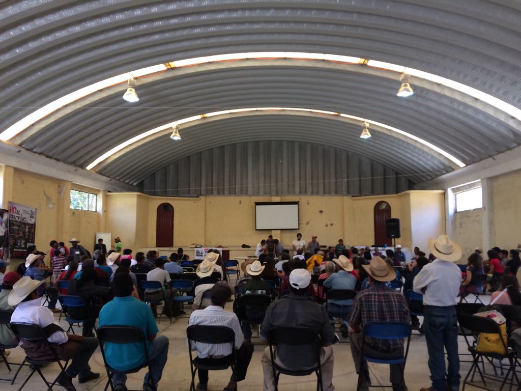 El Tercer Encuentro Regional de Pueblos en Defensa del Territorio de la Huasteca y el Totonacapan aúna fuerzas para defender sus recursos naturales