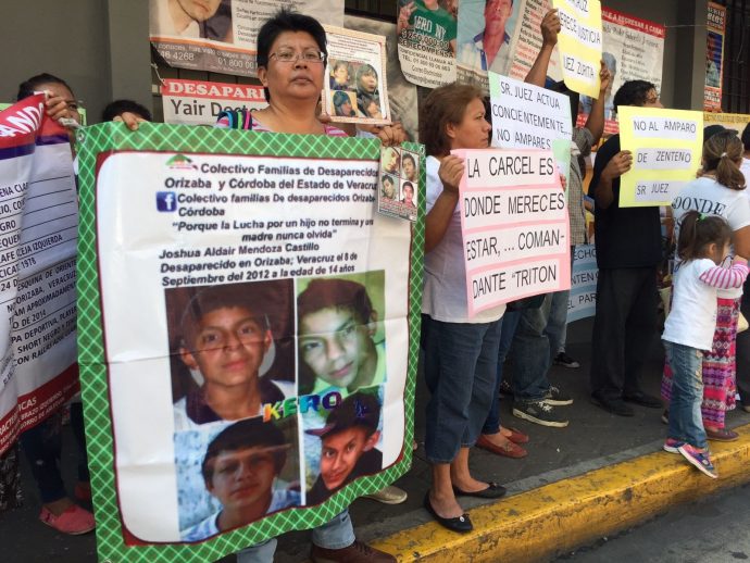 Zenteno será procesado también por desaparición forzada, gracias a protesta de madres de la región de Córdoba