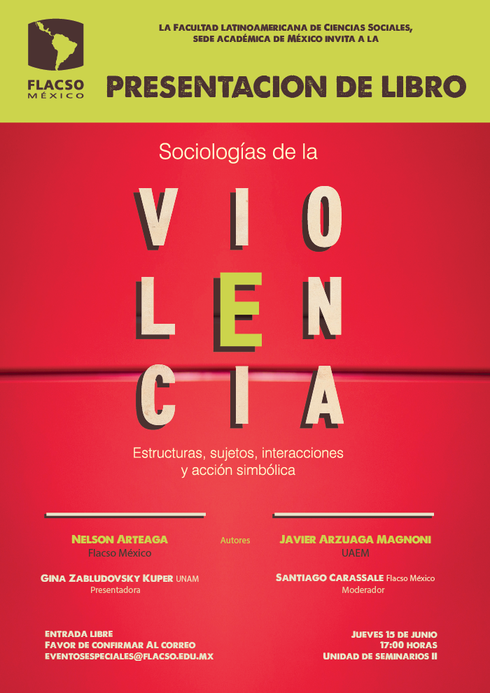 Presentación del libro «Sociologías de la violencia»