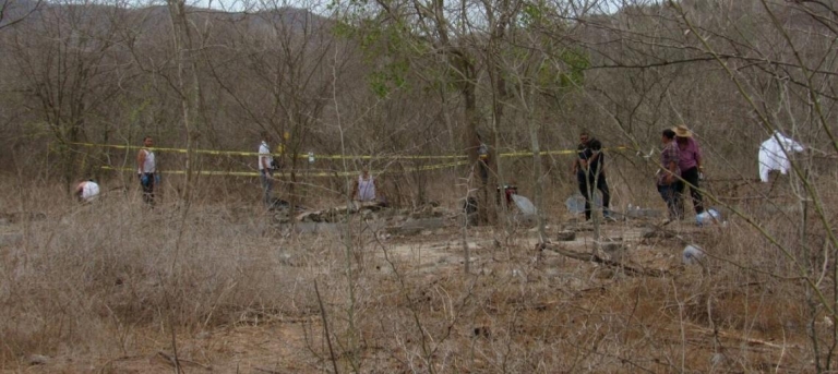 Localizan tres cuerpos en fosas clandestinas de Mazatlán, Sinaloa