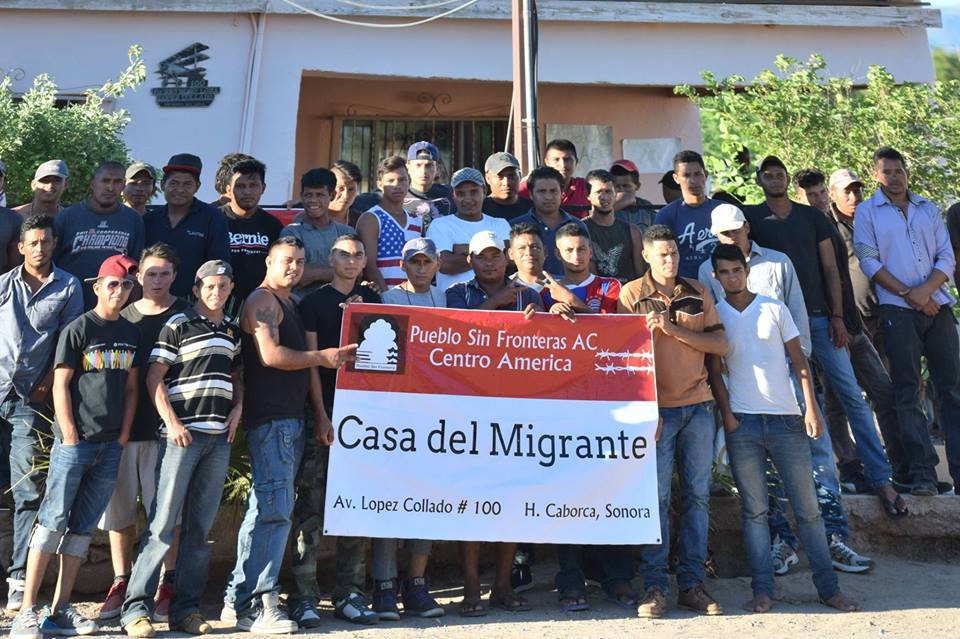 Tras amenazas a La Casa del Migrante de Sonoyta, en Sonora, solicitan protección para personas migrantes y defensoras