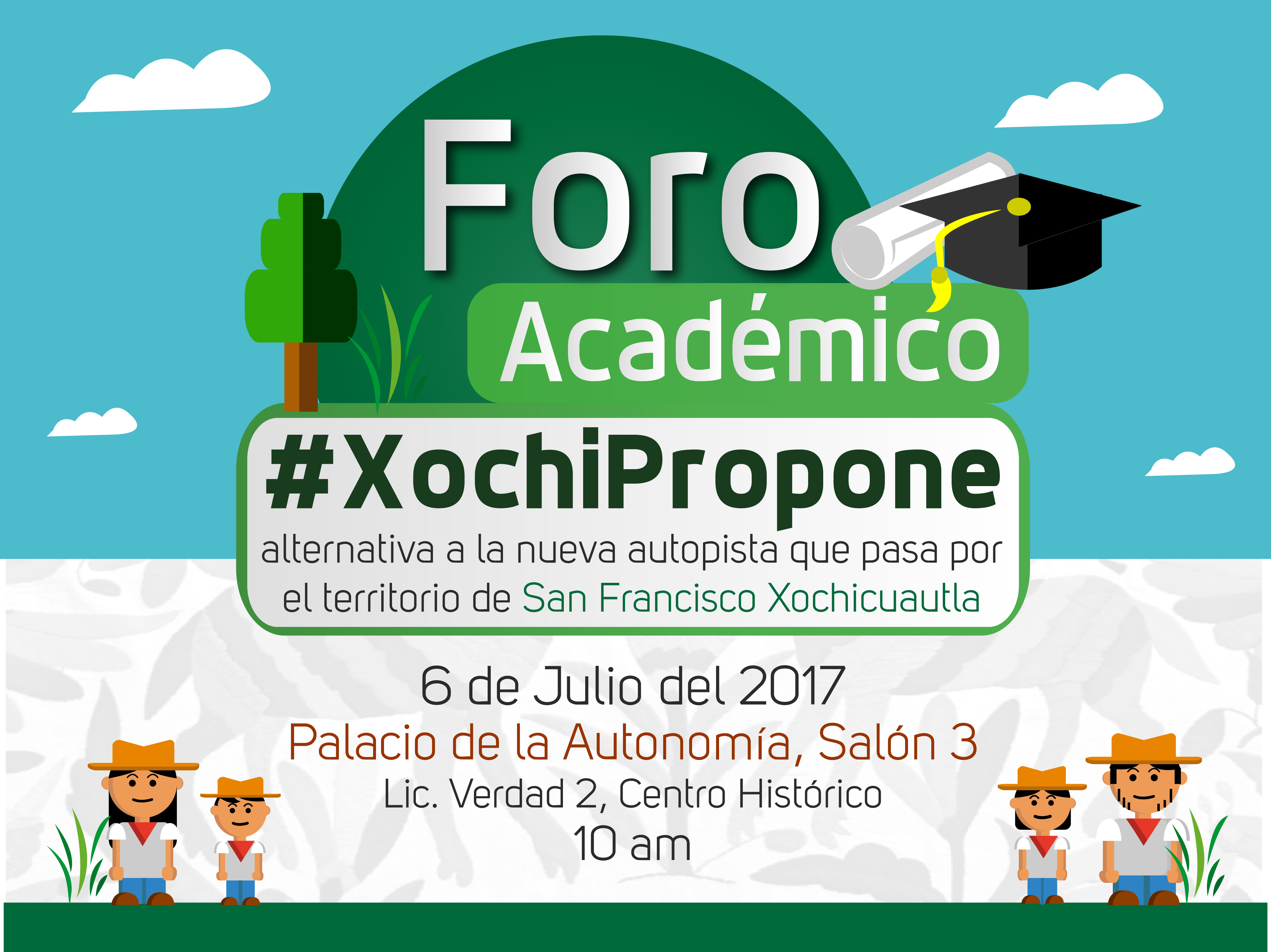 Foro académico #XochiPropone