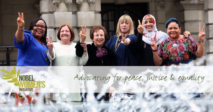 Apoya la Iniciativa de Mujeres Nobel a defensores atacados por #GobiernoEspía