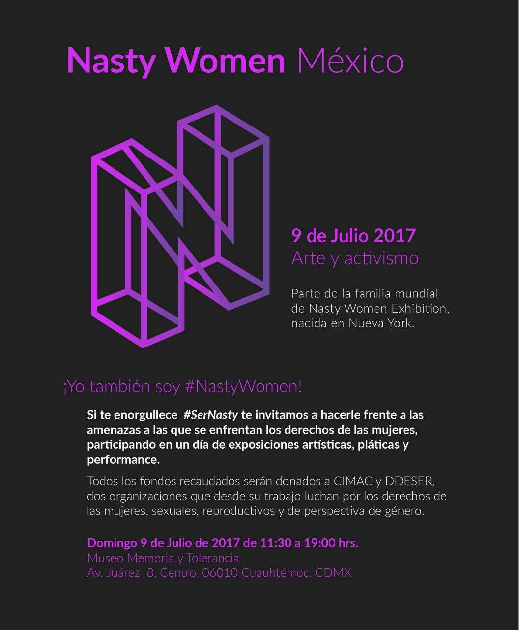 #NastyWomen en México