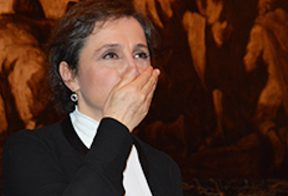 “La muerte de un periodista es también la muerte de la libertad”: Carmen Aristegui