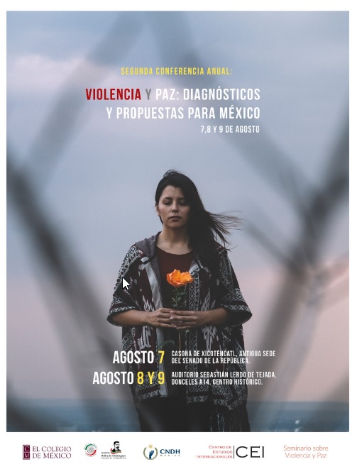 Conferencia |  Violencia y Paz: Diagnósticos y Propuestas para México