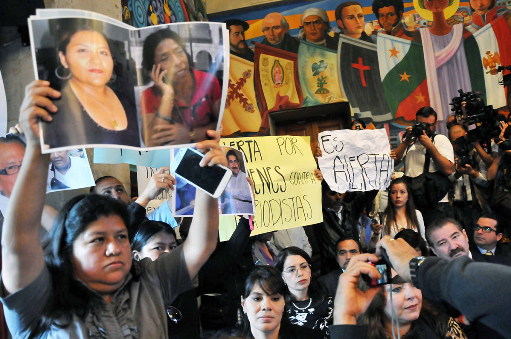 La Red de Periodistas Veracruzanos exige investigar a Duarte por la muerte de 18 colegas